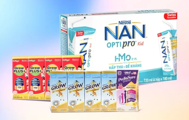 Sữa bột pha sẵn là gì? Khác gì với sữa bột truyền thống?