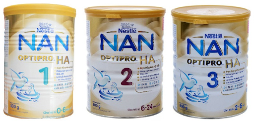 Quy trình sản xuất sữa bột NAN và các tiêu chuẩn kiểm soát chất lượng