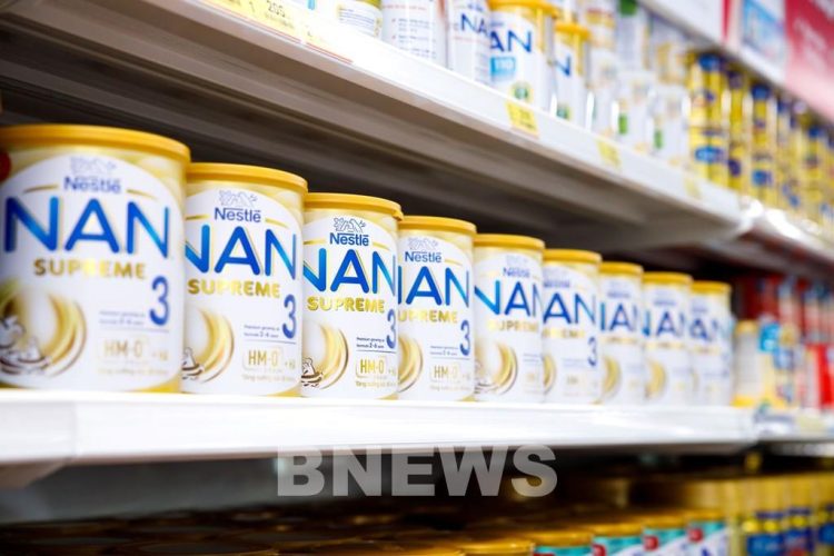 Khám phá các dòng sữa bột Nestlé dành cho trẻ trong những năm đầu đời