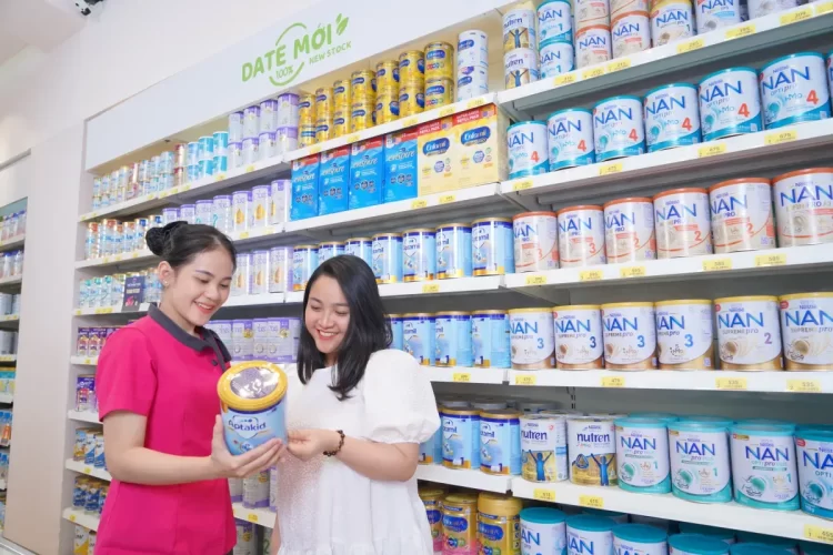 Cách nhận biết sữa NAN Nestle chính hãng, tránh mua phải hàng giả