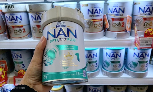 Người tiêu dùng cần làm gì nếu đang sử dụng sản phẩm thuộc lô chủ động thu hồi phòng ngừa 