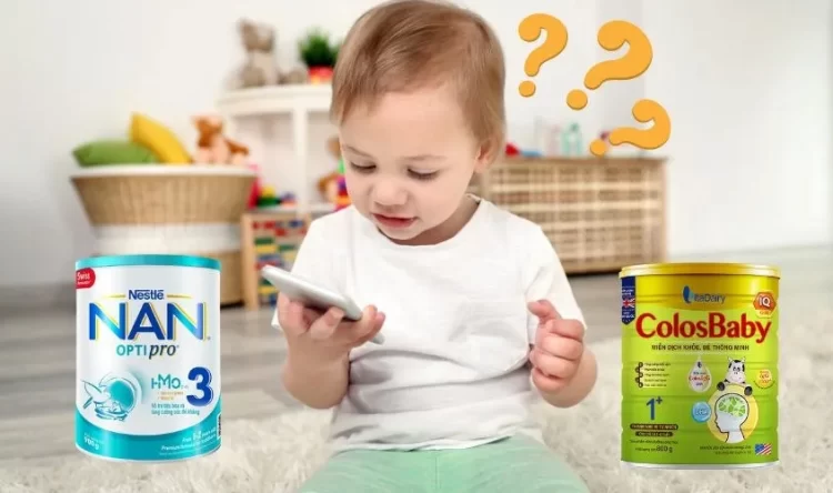 So sánh giá sữa NAN và Colosbaby: Loại nào tiết kiệm chi phí lâu dài?