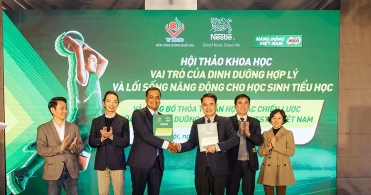 Nestlé của nước nào? Dấu ấn 30 năm đồng hành cùng gia đình Việt Nam