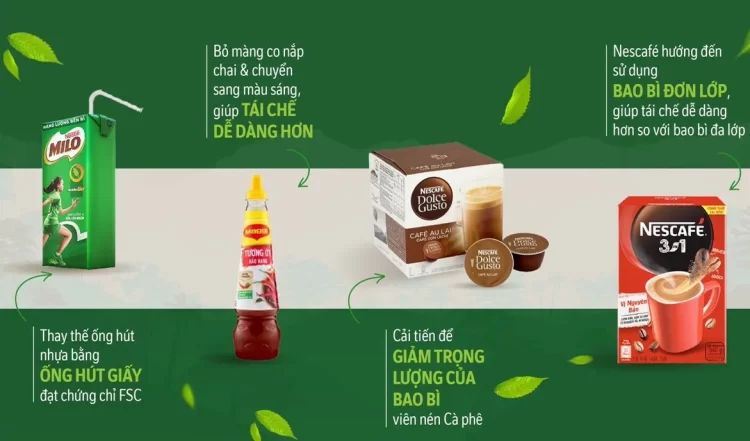Nestlé Việt Nam và mục tiêu phát triển bền vững đến năm 2026