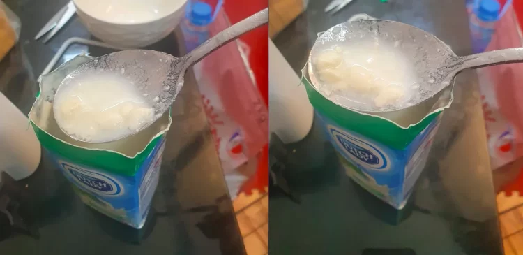 Cách pha sữa NAN đúng cách để sữa không bị vón cục, nổi bọt khí 2 Nguyên nhân dẫn đến hiện tượng sữa bị vón cục