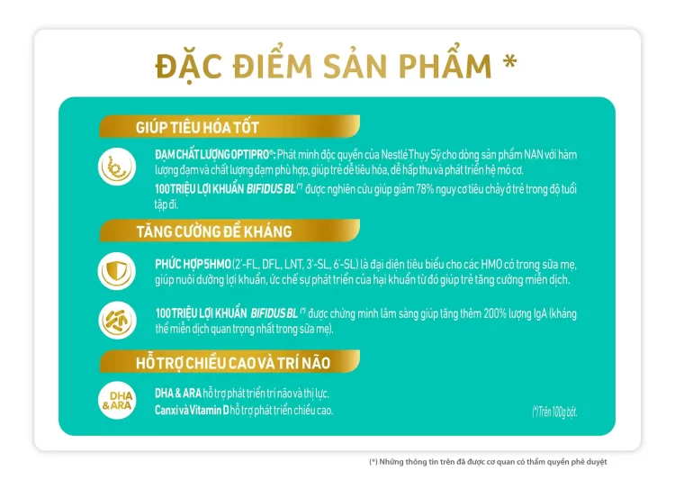 Sữa NAN có DHA không và thực sự giúp gì cho sự phát triển của bé?