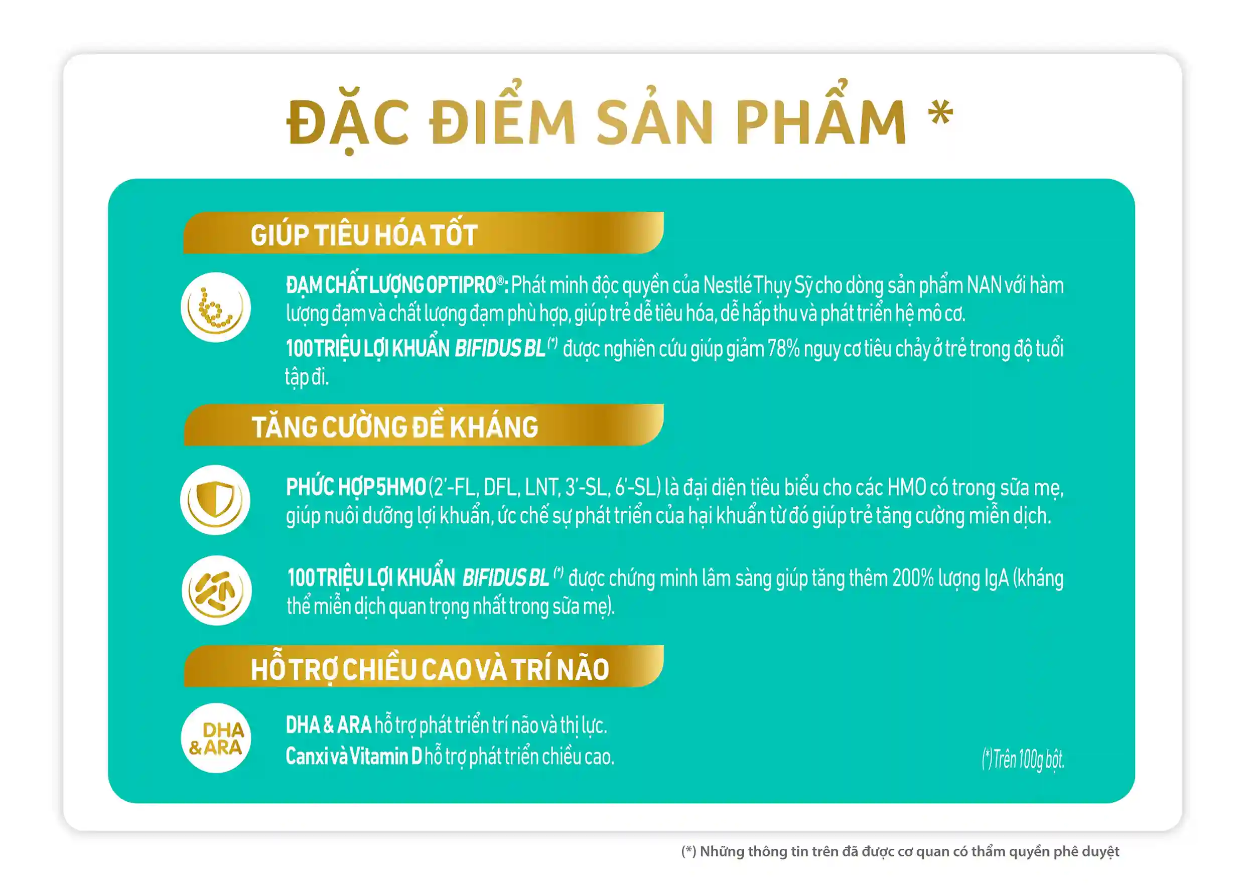 Sữa NAN có DHA không và thực sự giúp gì cho sự phát triển của bé?