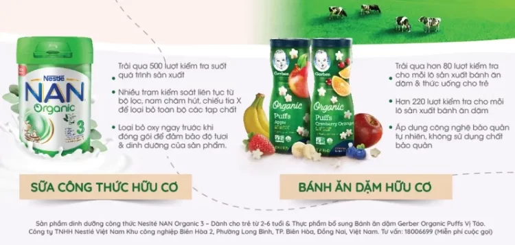 Các dòng sản phẩm chủ lực cung cấp năng lượng cho trẻ em học đường