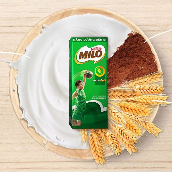 Vị thế dẫn đầu của dòng sữa Milo trong phân khúc thức uống lúa mạch tại Đông Nam Á 2 Vị thế dẫn đầu của dòng sữa Milo trong phân khúc thức uống lúa mạch tại Đông Nam Á