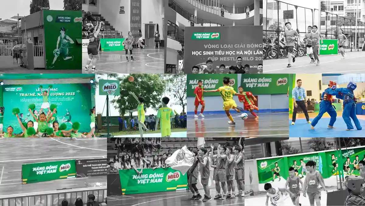 Tìm hiểu chiến dịch Năng động Việt Nam của Milo Việt Nam. Bài viết phân tích hành trình đồng hành cùng thể thao học đường, định vị thương hiệu Nestlé và các dòng sản phẩm chủ lực.