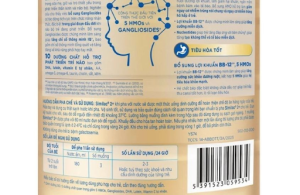Phân biệt sữa NAN thật - giả qua mã vạch, bao bì và mùi vị 2 Cách kiểm tra sữa NAN qua mã vạch và bao bì
